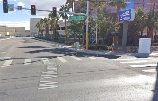 Las Vegas Rollover Crash on Valley View Blvd Leads to Road Closure Near Rio Hotel