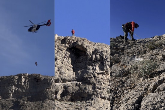 Las Vegas Search and Rescue Team Successfully Extracts Stranded Hikers from Lone Mountain Peril