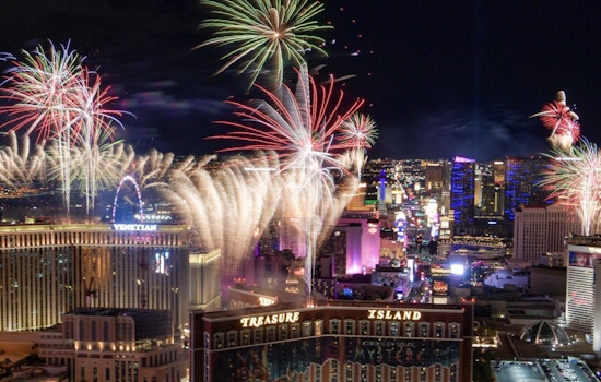 Las Vegas Sets Stage for Dazzling 'America's Party 2026' with Fireworks and Drone Show to Celebrate US 250th Anniversary