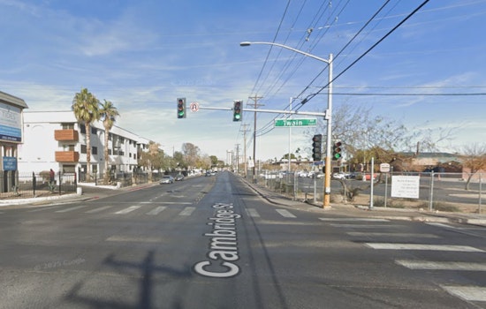 Las Vegas Traffic Snarled by Suspected DUI Rollover Crash at Twain Avenue Intersection
