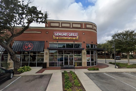 Last Genghis Grill On Loop 1604 Gets the Boot as Greek Family Spot Moves In