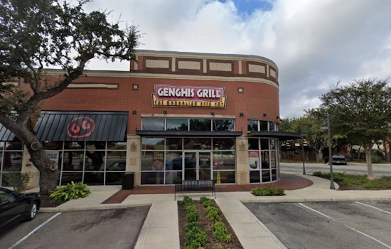Last Genghis Grill On Loop 1604 Gets the Boot as Greek Family Spot Moves In