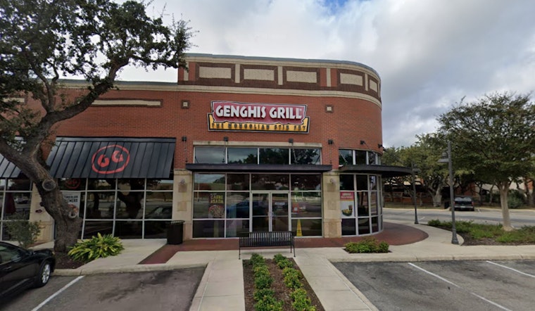Last Genghis Grill On Loop 1604 Gets the Boot as Greek Family Spot Moves In