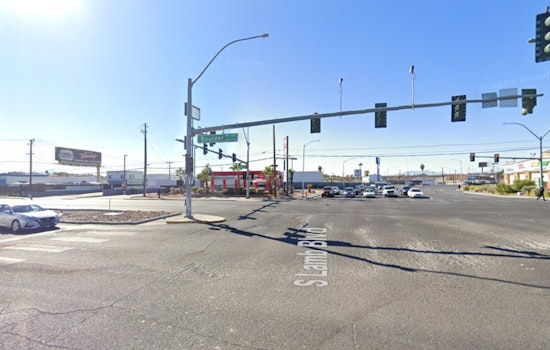 Late-Night Boulder Highway Bike Crash Leaves Rider Fighting Injuries