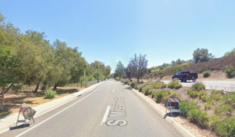 Late-Night Fallbrook Tree Smashup Leaves Driver Trapped in Sedan