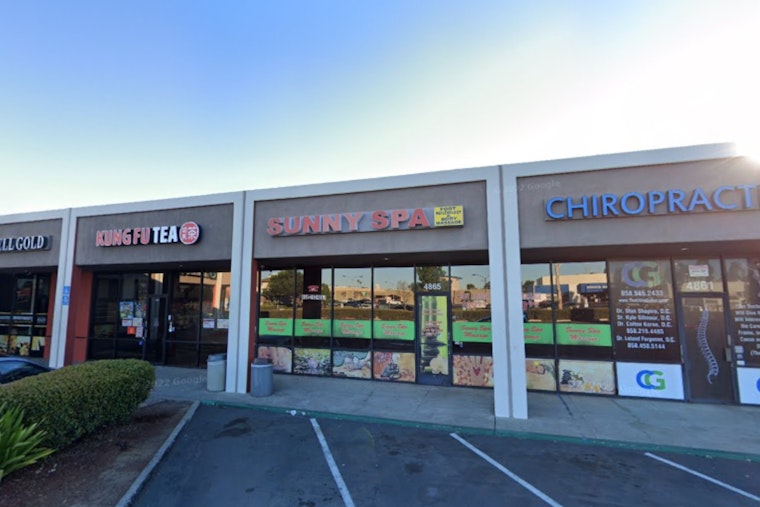 Late-Night Gunman Cleans Out Sunny Spa Cash In Kearny Mesa