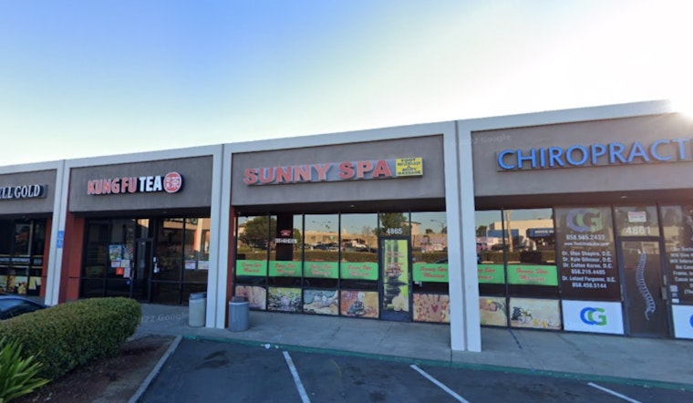 Late-Night Gunman Cleans Out Sunny Spa Cash In Kearny Mesa