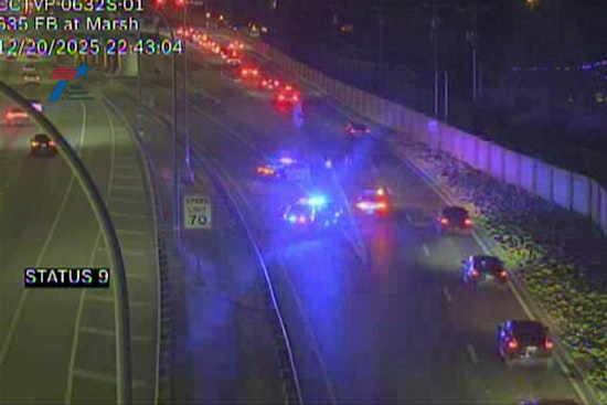 Late-Night LBJ TEXpress Smashup Sends Three To Dallas Hospitals
