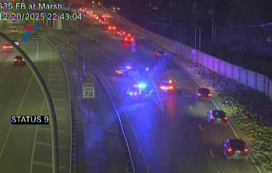 Late-Night LBJ TEXpress Smashup Sends Three To Dallas Hospitals