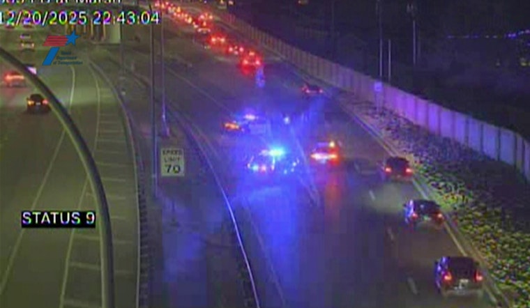 Late-Night LBJ TEXpress Smashup Sends Three To Dallas Hospitals