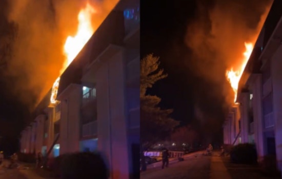 Laurel Apartment Fire Displaces 19 Families, Emergency Crews from Three Counties Respond to Blaze