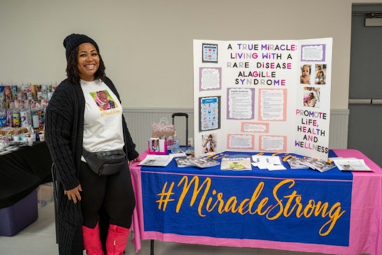 Lawrence Mother Champions Awareness for Rare Alagille Syndrome at Fort Ben Winter Market