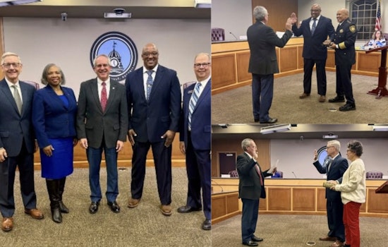 Lawrenceville City Council Welcomes Two New Members, Retired Journalist Randy Travis and Sheriff's Major Bryant Harris