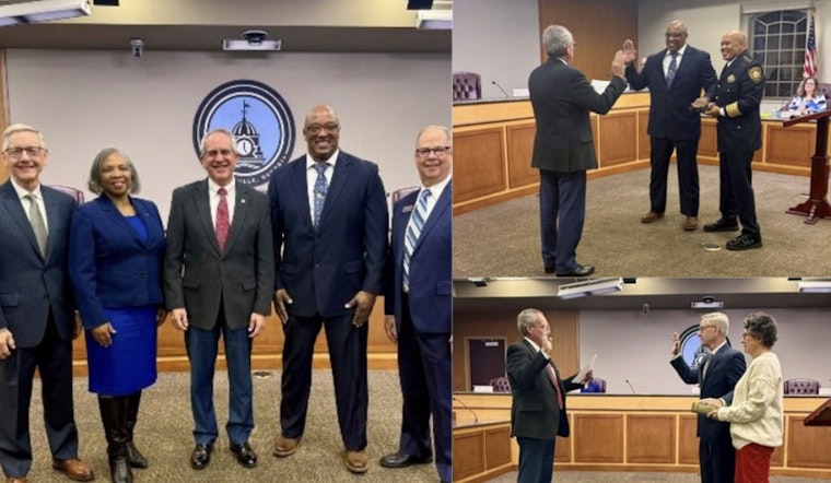 Lawrenceville City Council Welcomes Two New Members, Retired Journalist Randy Travis and Sheriff's Major Bryant Harris
