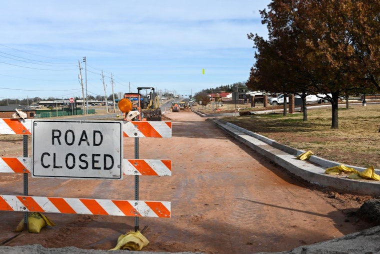 Lawton Announces SW 38th Street Closure in January for Road Improvements, T&G Construction to Lead Project