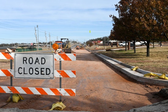 Lawton Announces SW 38th Street Closure in January for Road Improvements, T&G Construction to Lead Project