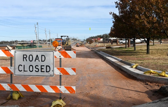Lawton Announces SW 38th Street Closure in January for Road Improvements, T&G Construction to Lead Project