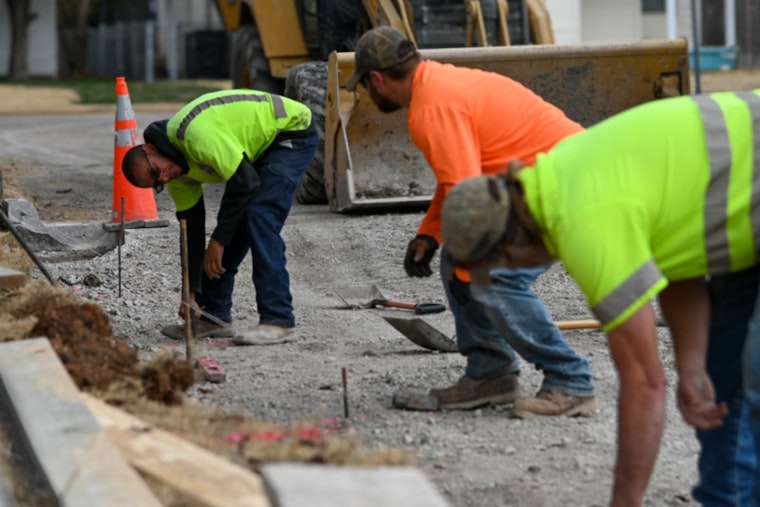 Lawton's 17th and Hoover Intersection Undergoes Roadway Rehabilitation Following Resident Feedback
