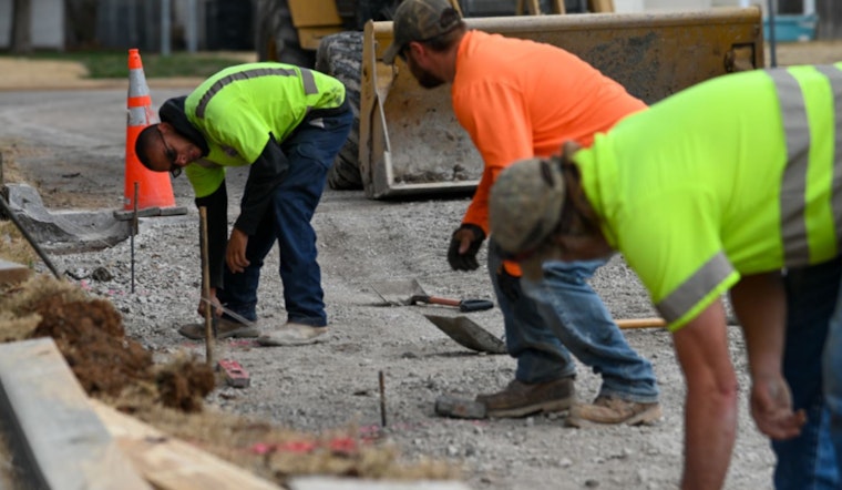 Lawton's 17th and Hoover Intersection Undergoes Roadway Rehabilitation Following Resident Feedback