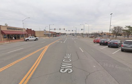 Lawton's Downtown to Glow as 'Light Up C Avenue' Project Concludes, Grand Lighting Ceremony Set