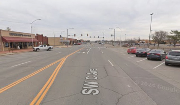 Lawton's Downtown to Glow as 'Light Up C Avenue' Project Concludes, Grand Lighting Ceremony Set