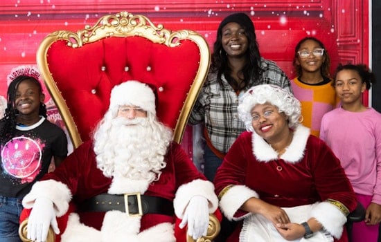 Lawton's Patterson Center Transforms into Willy Wonka Wonderland for Breakfast with Santa Event