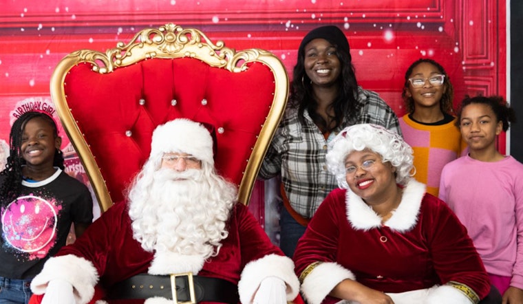 Lawton's Patterson Center Transforms into Willy Wonka Wonderland for Breakfast with Santa Event