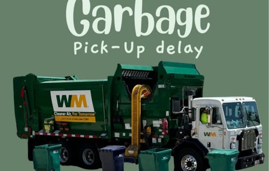 Layton City Announces Holiday Garbage Collection Schedule Shift