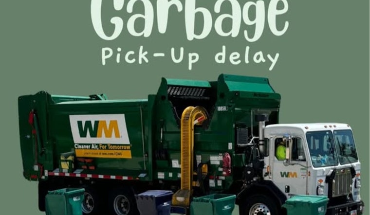 Layton City Announces Holiday Garbage Collection Schedule Shift