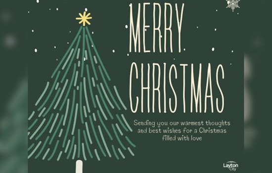 Layton City Extends Heartfelt Holiday Wishes to Residents on Facebook
