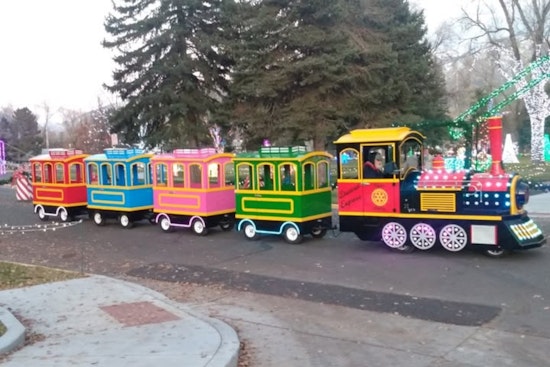 Layton City Unveils Dunkin Express Train Ride for a Festive Journey Through Lights Before Christmas Display