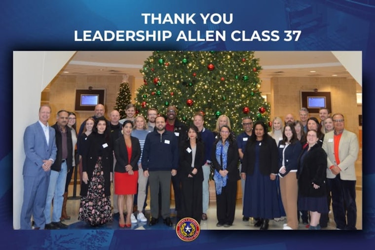 Leadership Allen Class 37 Gains Insight into Prosecution Process at Collin County DA's Office