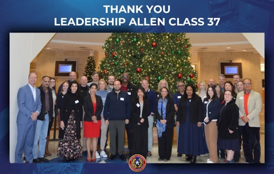Leadership Allen Class 37 Gains Insight into Prosecution Process at Collin County DA's Office