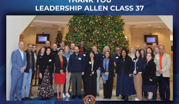 Leadership Allen Class 37 Gains Insight into Prosecution Process at Collin County DA's Office