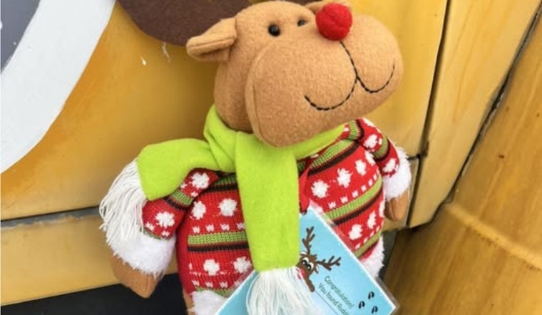 Lehi City Abuzz with Festive Spirit as Citizens Engage in Holiday-Themed Rudy Scavenger Hunt