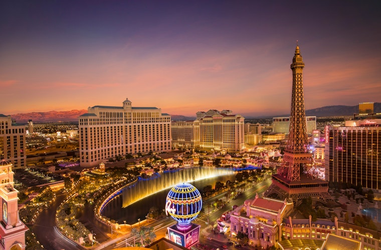Las Vegas Braces for Rainy New Year Celebration as Weather Service Forecasts Wet Conditions
