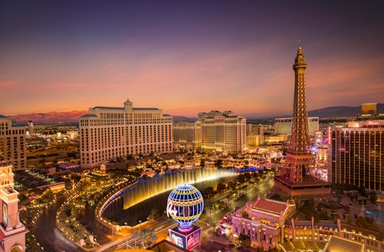 Las Vegas Braces for Rainy New Year Celebration as Weather Service Forecasts Wet Conditions
