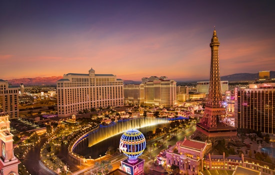 Las Vegas Braces for Rainy New Year Celebration as Weather Service Forecasts Wet Conditions