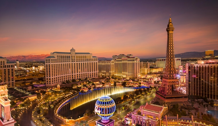 Las Vegas Braces for Rainy New Year Celebration as Weather Service Forecasts Wet Conditions