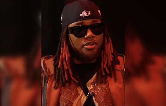 Leon Thomas Electrifies Phoenix with Funk-Fueled Performance at Van Buren