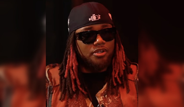 Leon Thomas Electrifies Phoenix with Funk-Fueled Performance at Van Buren