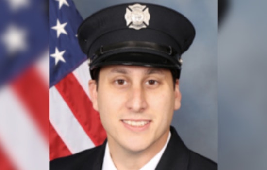 Lewisville Mourns Loss of Dedicated Firefighter/Paramedic Michael Swope; City Flag Flown at Half-Staff