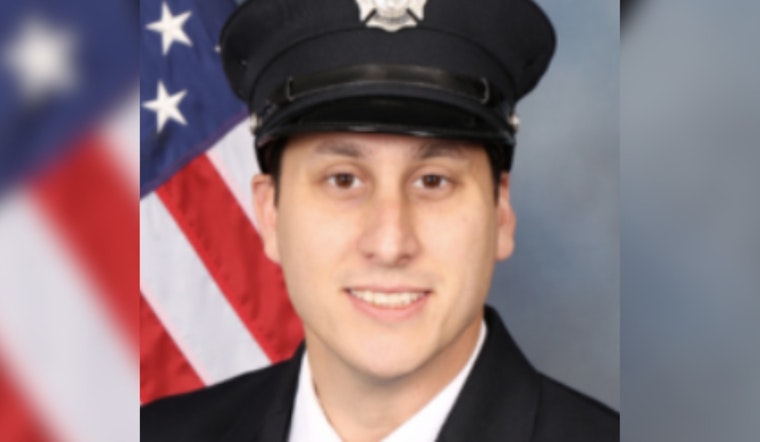 Lewisville Mourns Loss of Dedicated Firefighter/Paramedic Michael Swope; City Flag Flown at Half-Staff