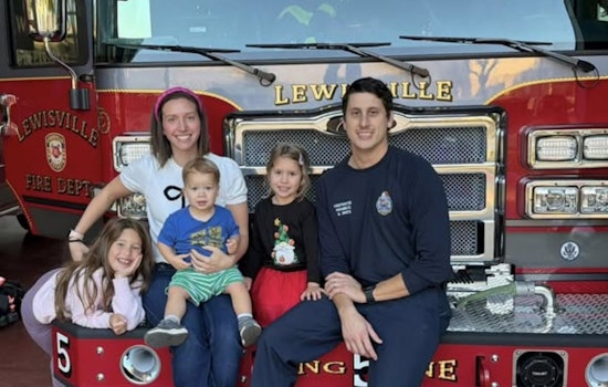 Lewisville Mourns the Sudden Loss of Beloved Firefighter Michael Swope
