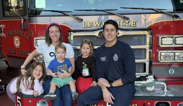Lewisville Mourns the Sudden Loss of Beloved Firefighter Michael Swope