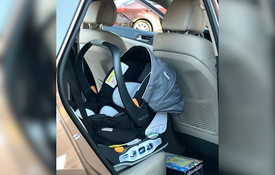 Lewisville PD Offers Monthly Child Safety Seat Clinics to Enhance Vehicle Safety for Kids