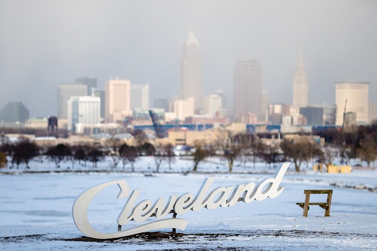 Light Snow and Chilly Temps Forecasted for Cleveland as Weak Clipper System Passes Through