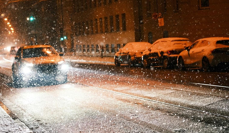 Light Snow Continues to Disrupt Milwaukee Area Travel, More Accumulation Expected