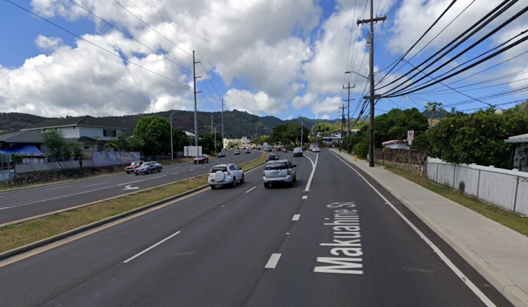 Likelike Highway Reopens After Utility Pole Repairs, More Work Scheduled for Streetlight Fix