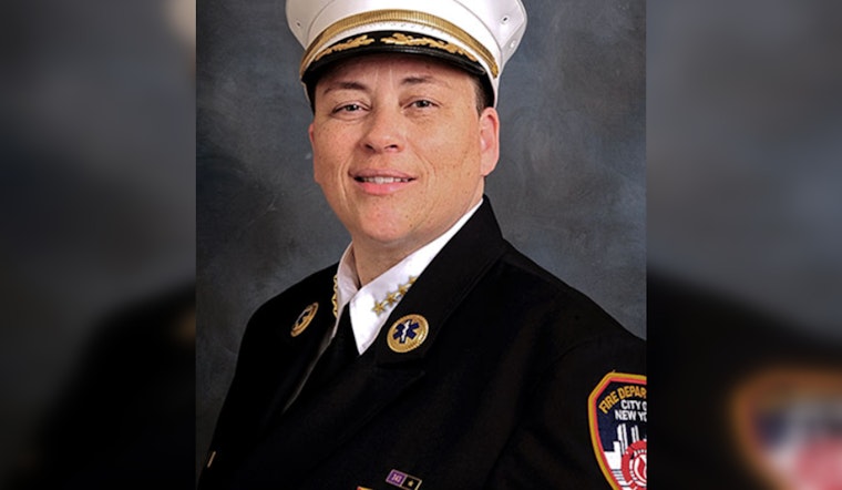 Lillian Bonsignore to Make History as FDNY's First Openly Gay and Second Female Commissioner